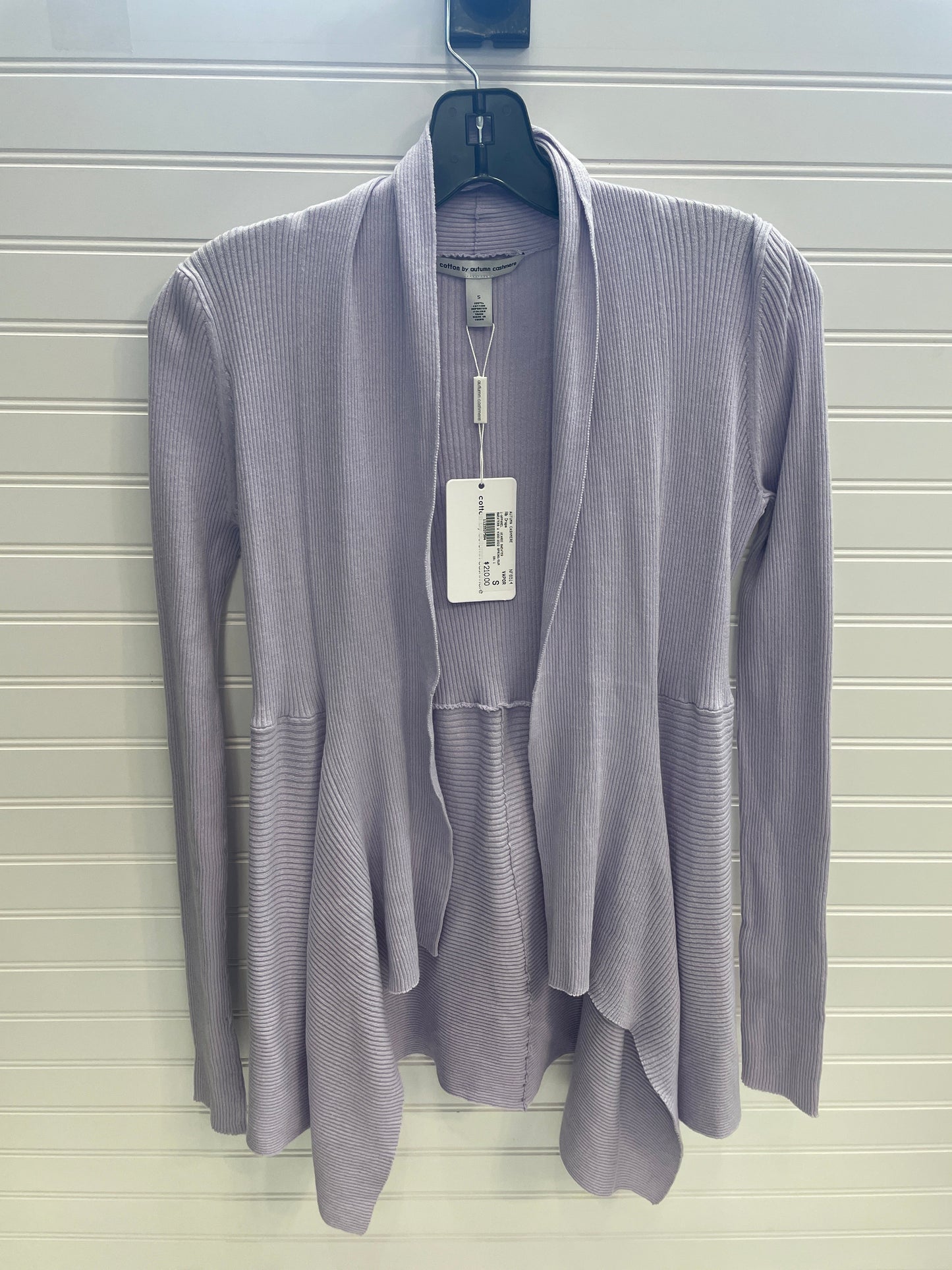 Purple Cardigan Autumn Cashmere, Size S