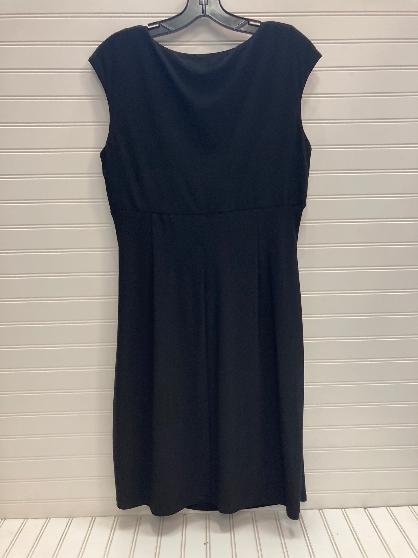 Black Dress Party Short Lauren By Ralph Lauren, Size 14