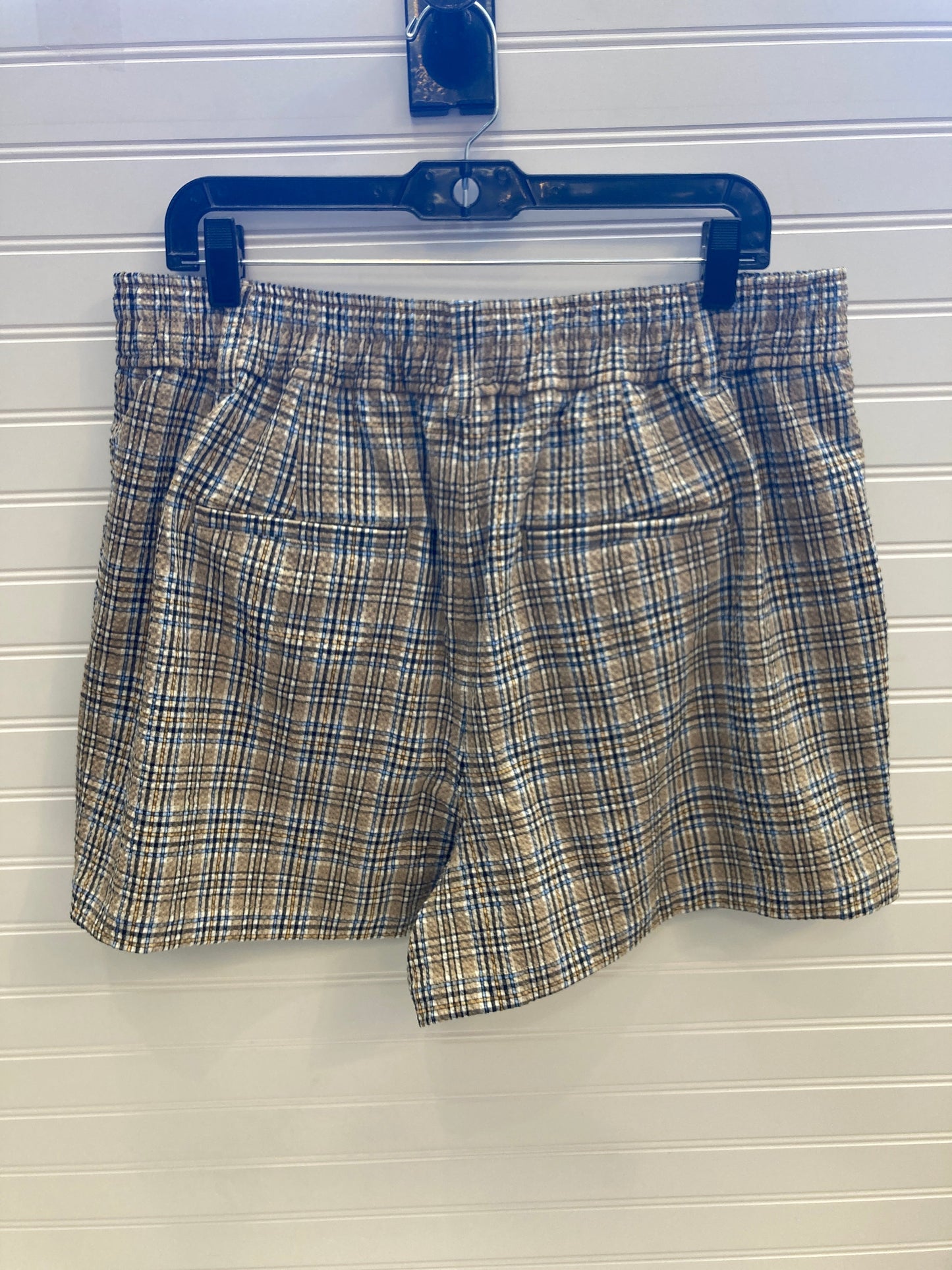 Shorts By Madewell In Plaid Pattern, Size: 14