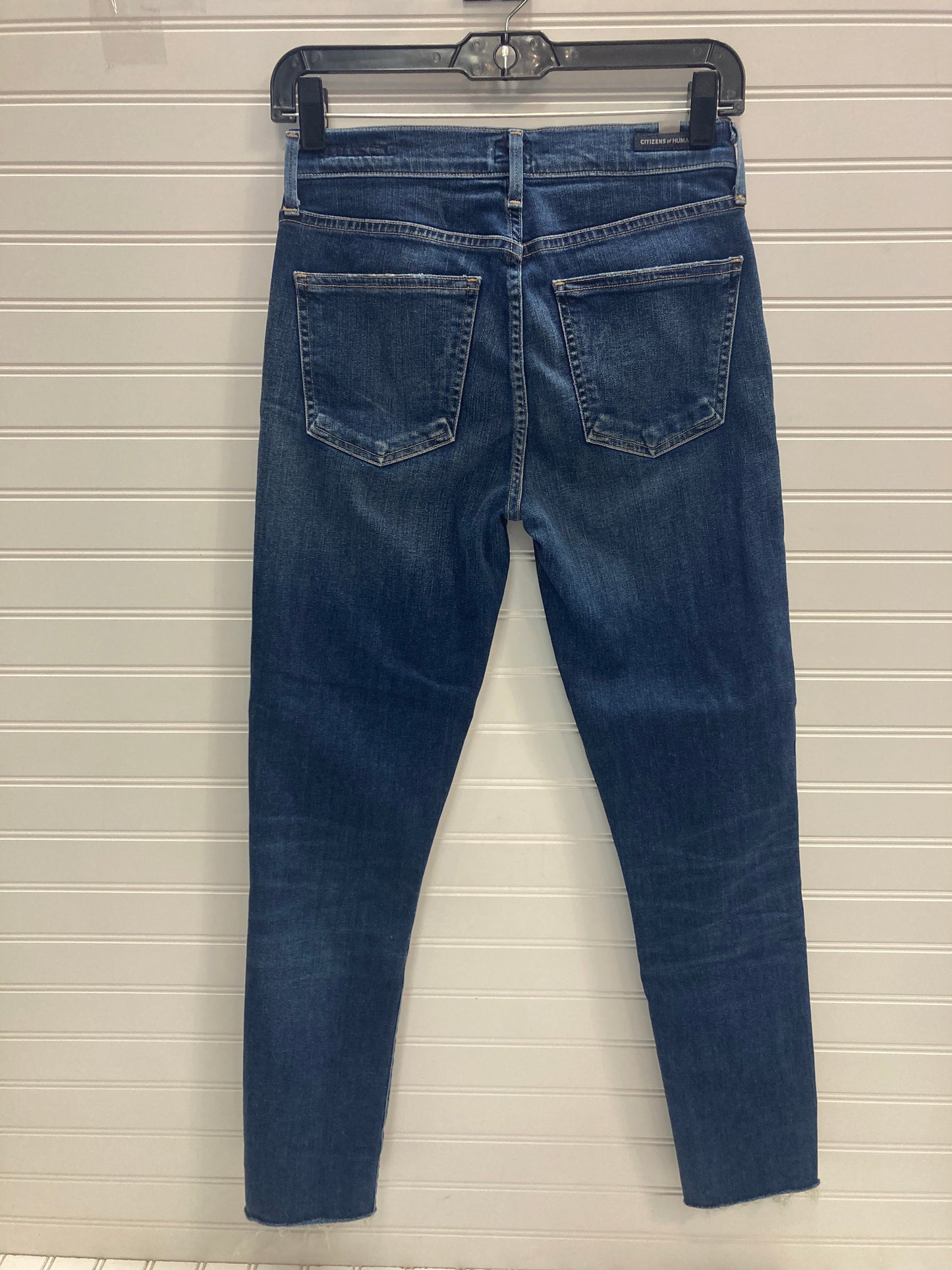 Jeans Skinny By Citizens Of Humanity In Blue Denim, Size: 2