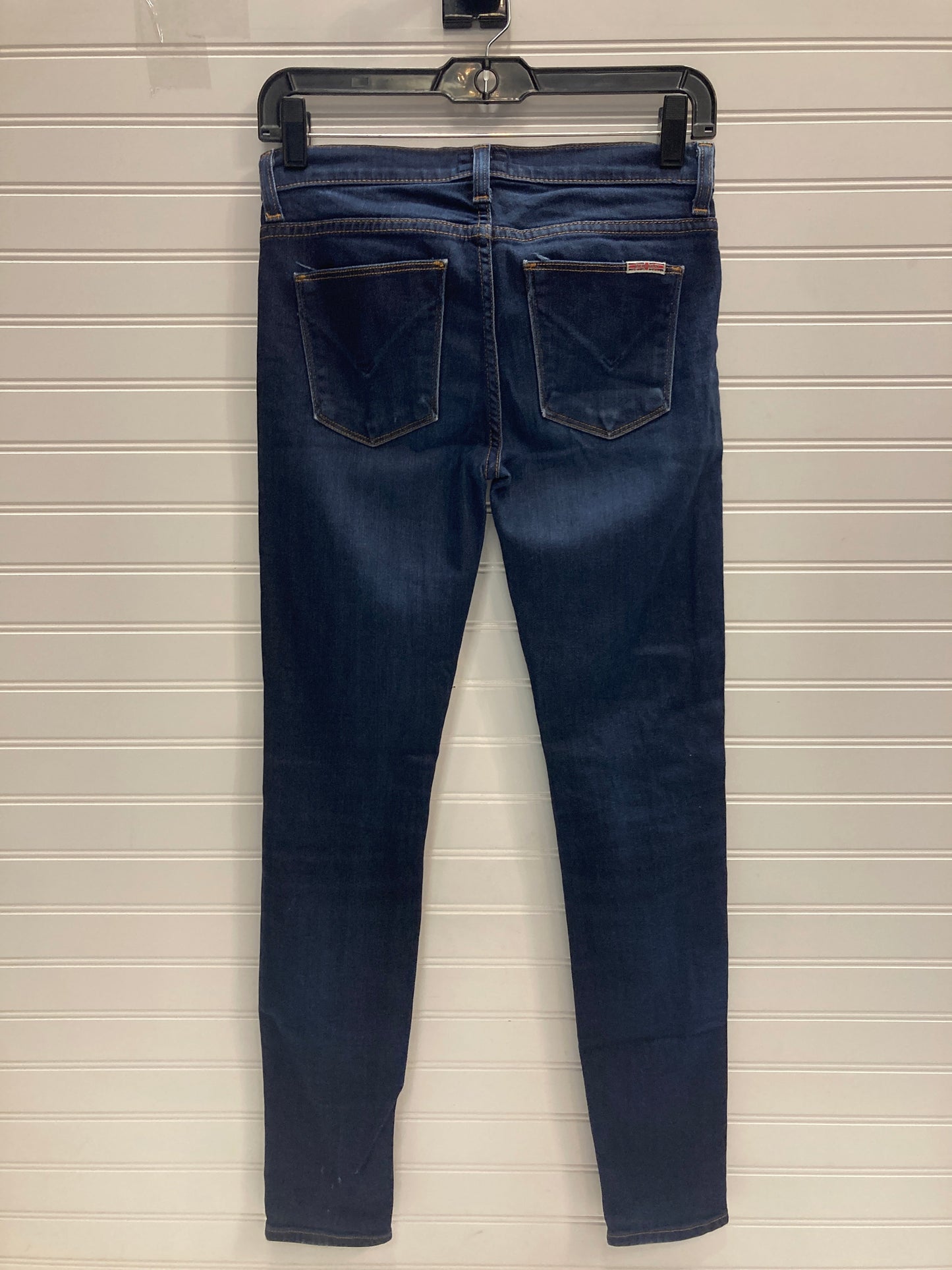 Jeans Skinny By Hudson In Blue Denim, Size: 2