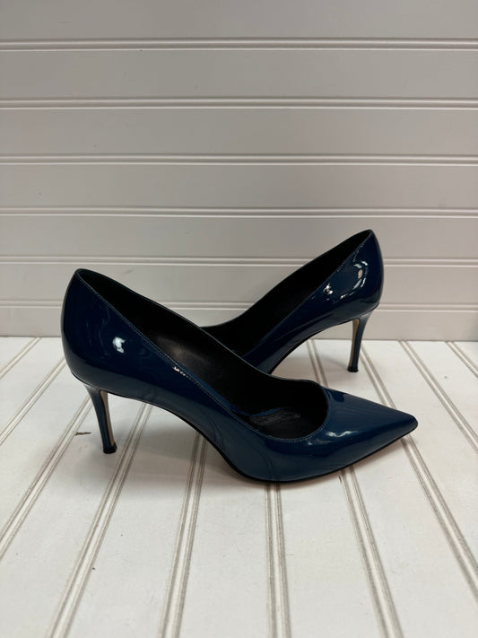 Shoes Heels Stiletto By Cma In Blue, Size: 7