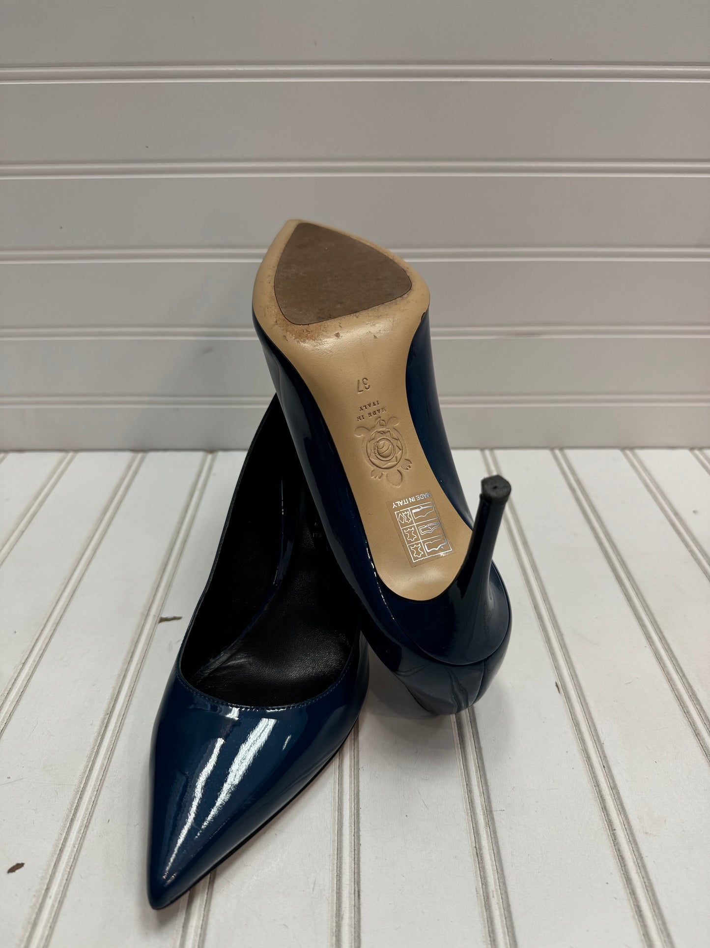 Shoes Heels Stiletto By Cma In Blue, Size: 7