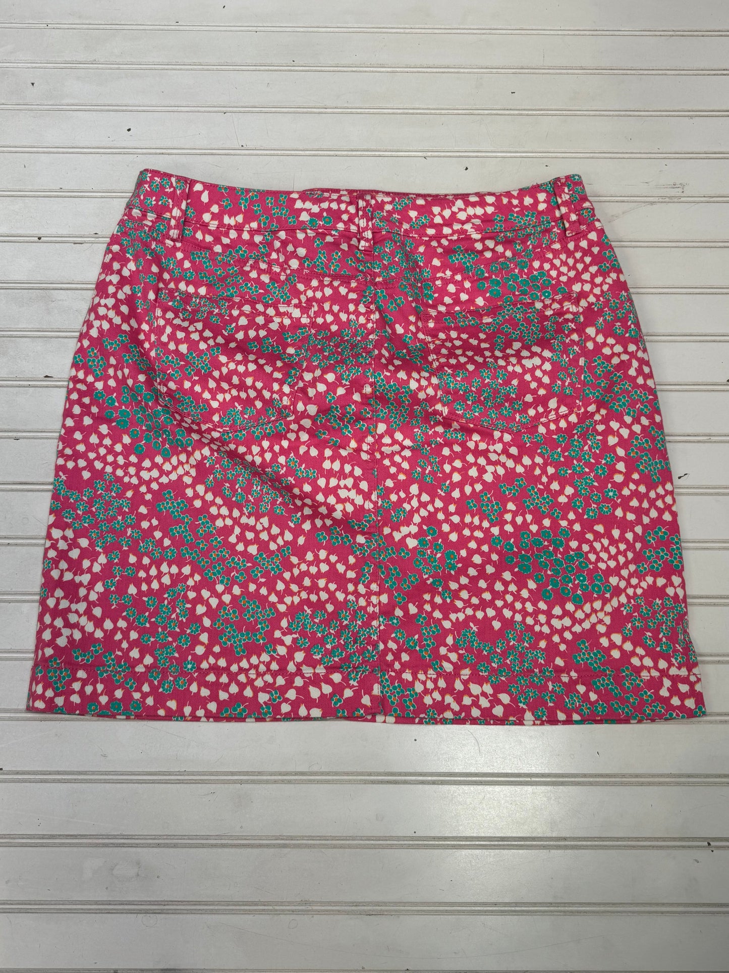 Skirt Mini & Short By Talbots In Multi-colored, Size: 14