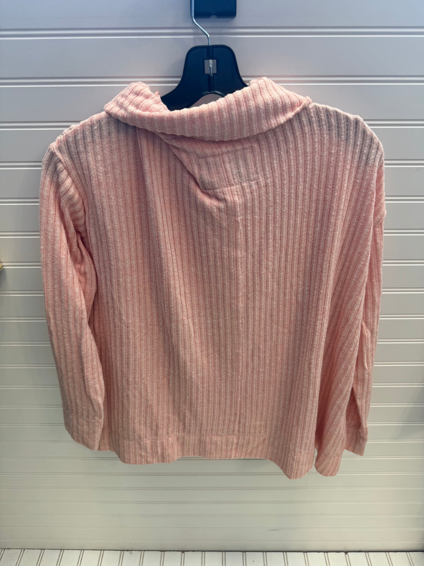 Top Long Sleeve By Maeve In Pink, Size: Xs