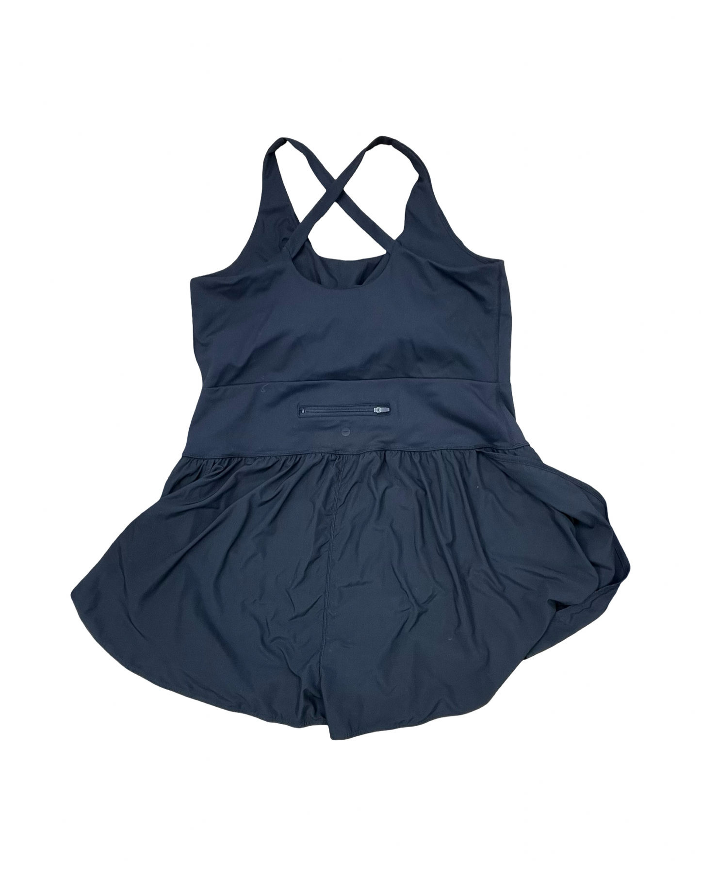 Athletic Dress By Avia In Black, Size:3x