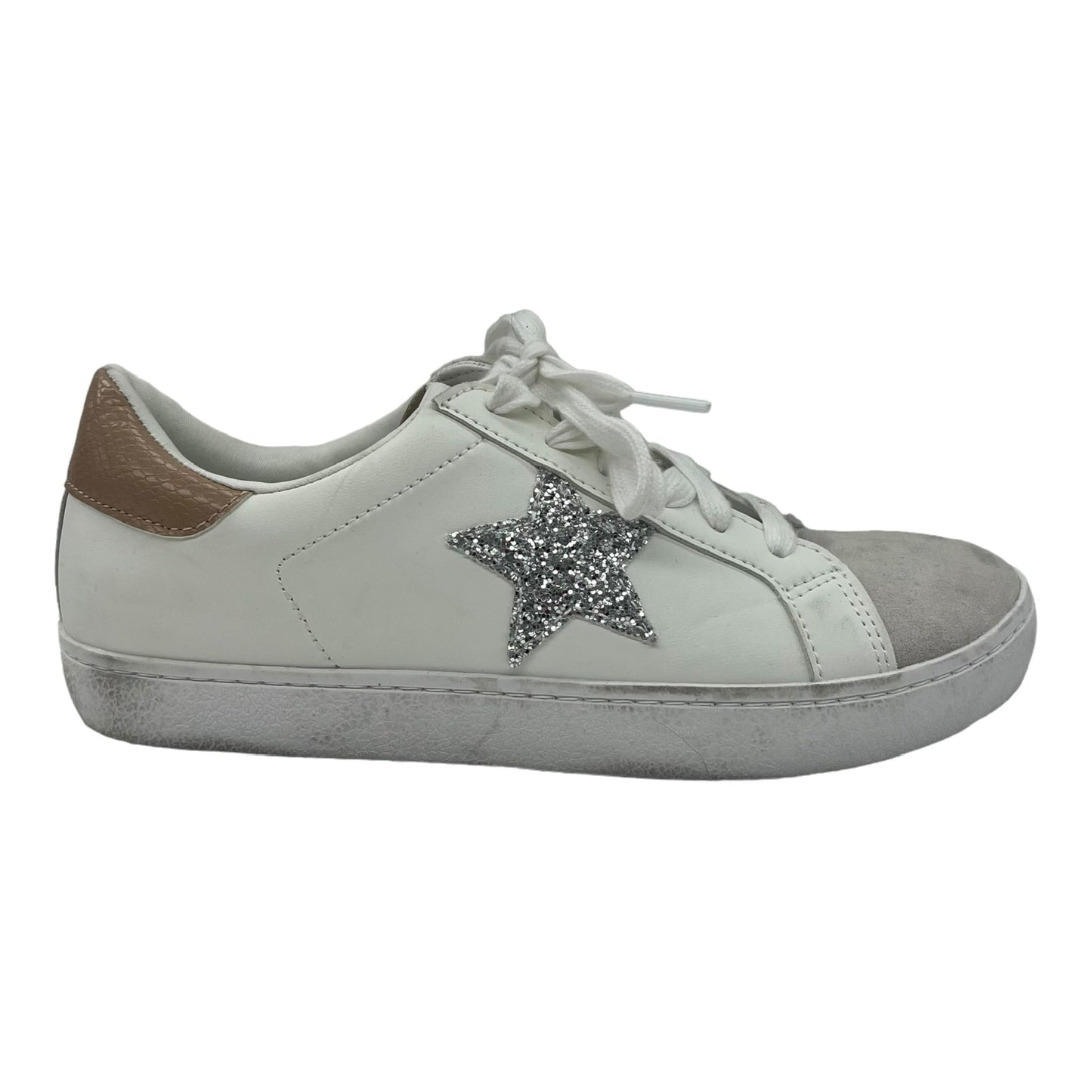 WHITE SHOES SNEAKERS by UNIVERSAL THREAD Size:7.5