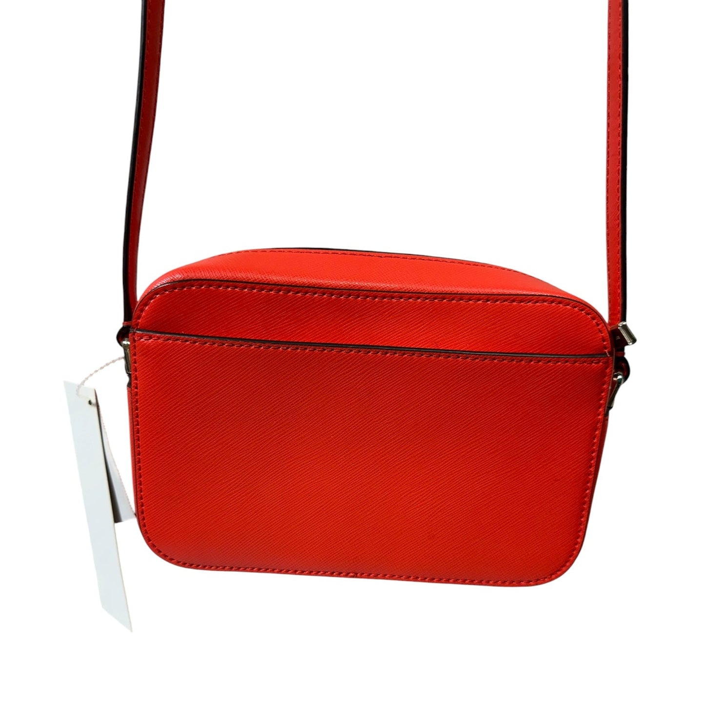 Crossbody Designer By Kate Spade In Orange, Size:Small