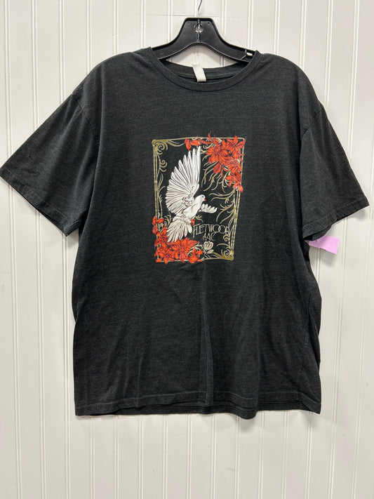 Top Ss By Maurices In Grey, Size:1X