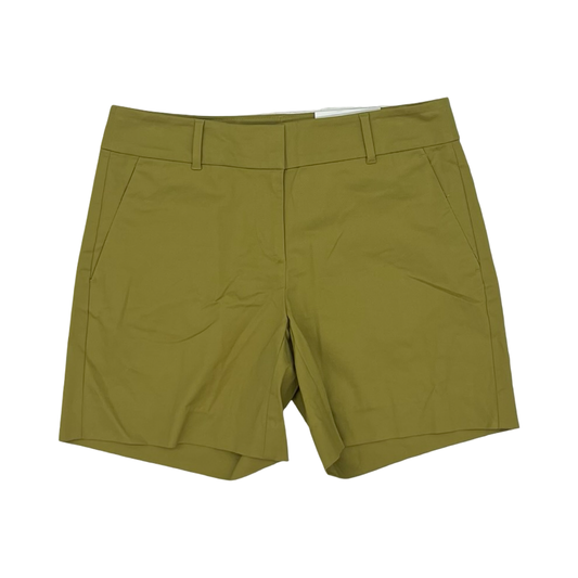 Shorts By Ann Taylor In Green, Size:0