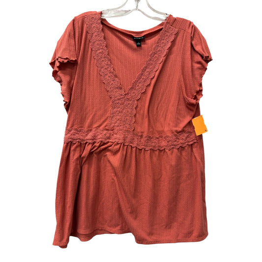 Top Ss By Torrid In Orange, Size:2X