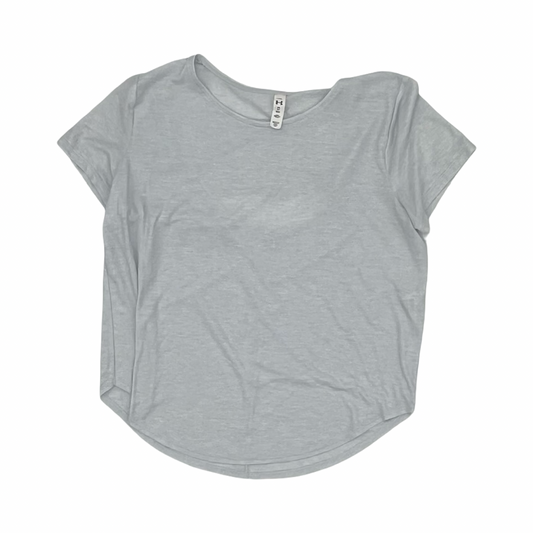 Athletic Top Ss By Under Armour In Blue, Size:Xs