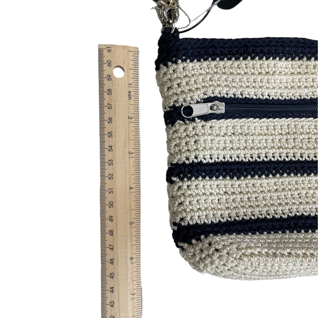 Handbag By The Sak In Blue & Cream, Size:Small
