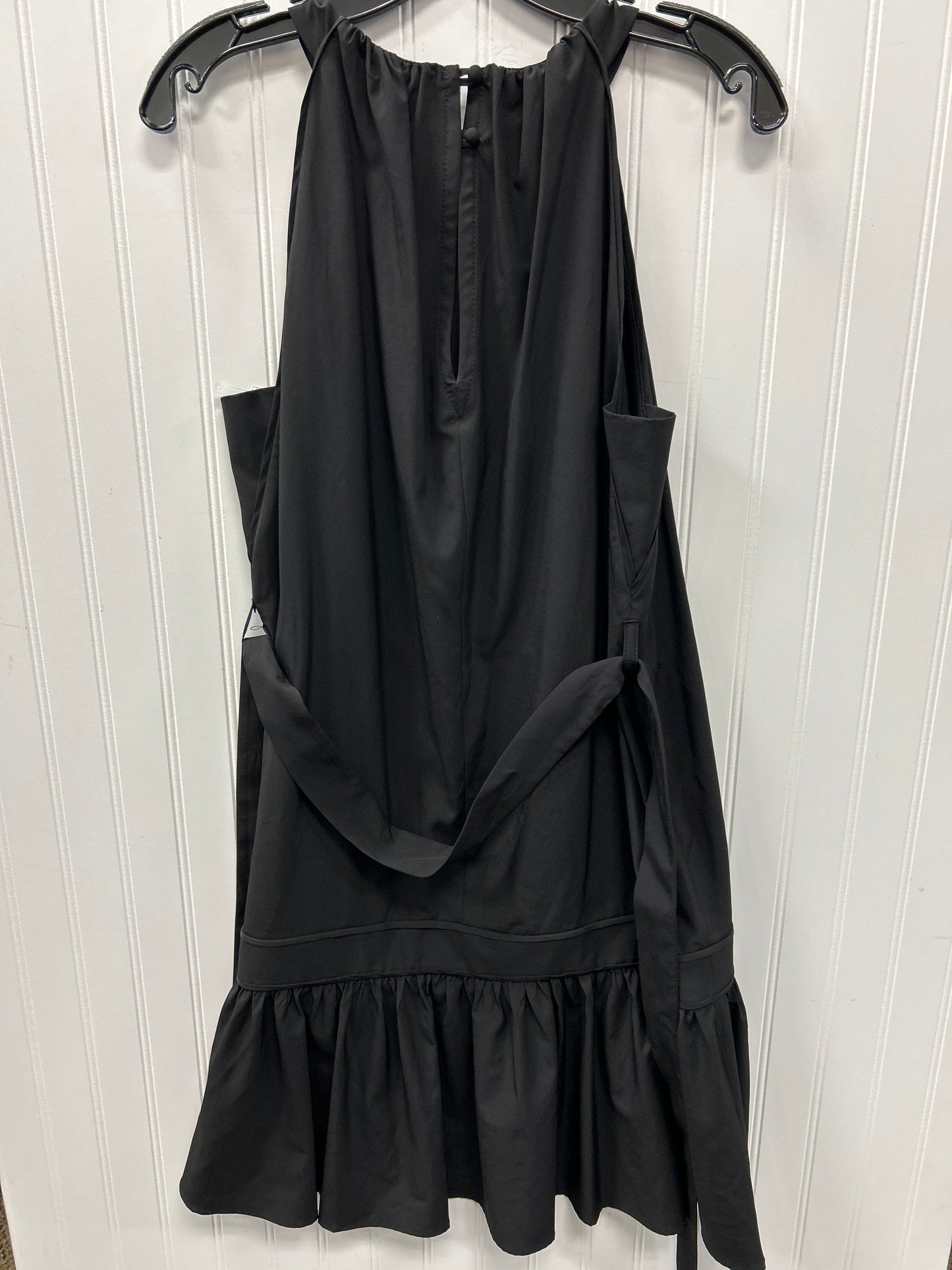 Dress Work By Calvin Klein In Black, Size:4