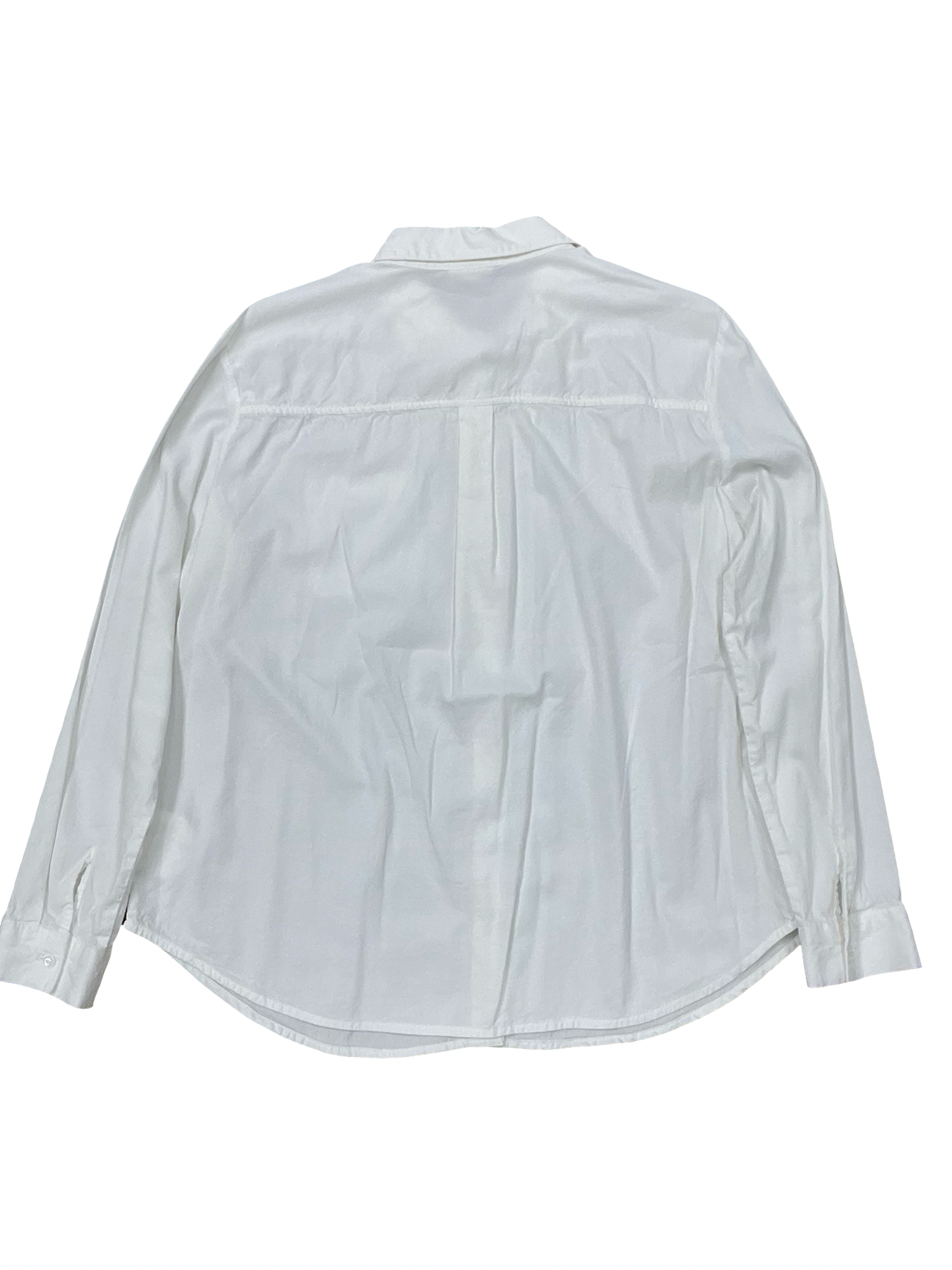 Blouse Ls By Ana In White, Size:M