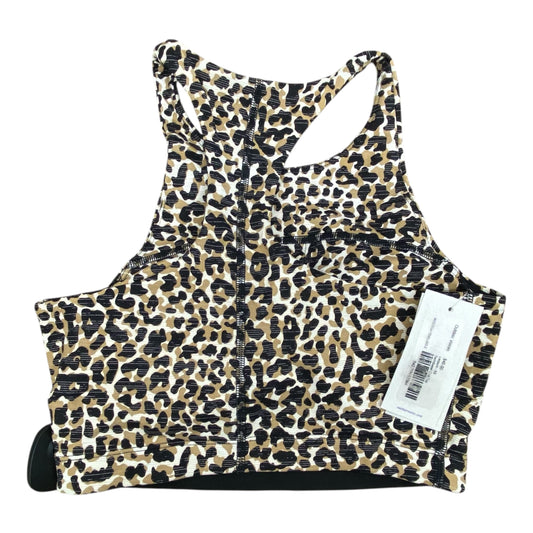 Athletic Bra By Outdoor Voices In Animal Print, Size:Xs