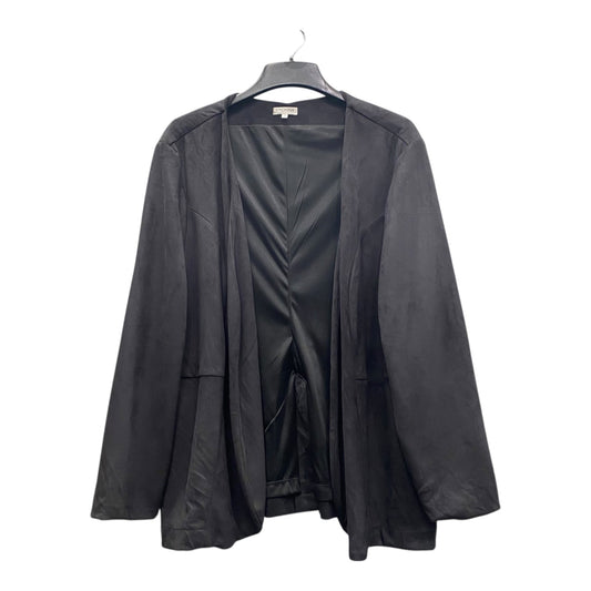 Blazer By Kyionna In Black, Size:3X