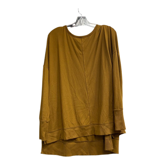 Sweater By Time And Tru In Brown, Size:1X