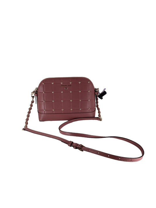 Pink Crossbody Designer Michael Kors, Size Small