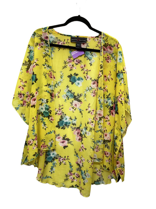 Yellow Kimono Clothes Mentor, Size M