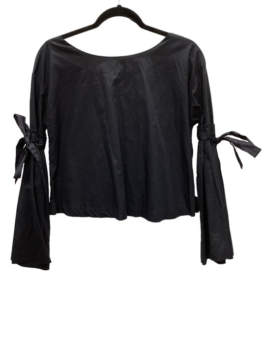 Black Top Long Sleeve Free People, Size S