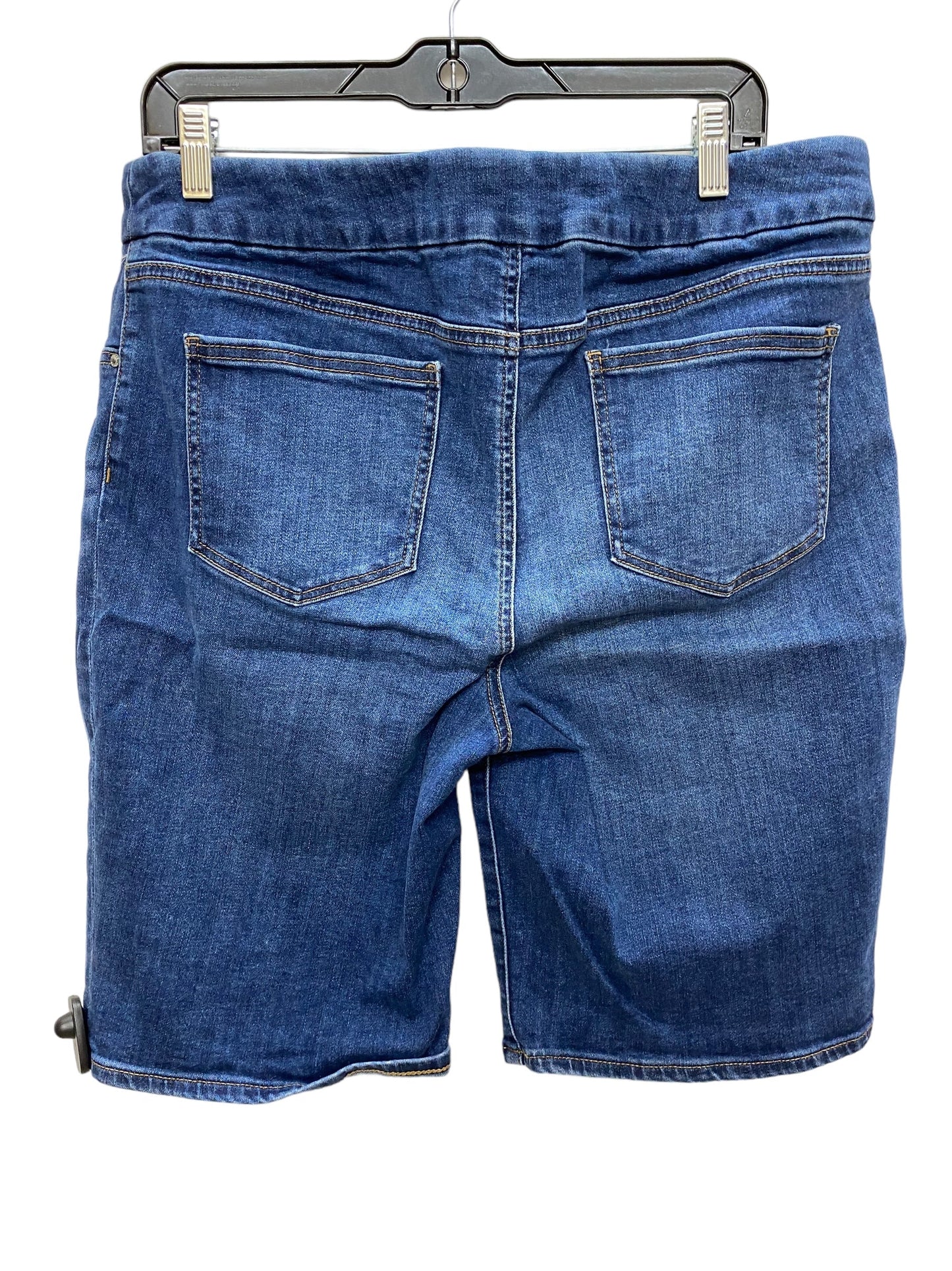 Shorts By Chicos In Blue Denim, Size: 2.5