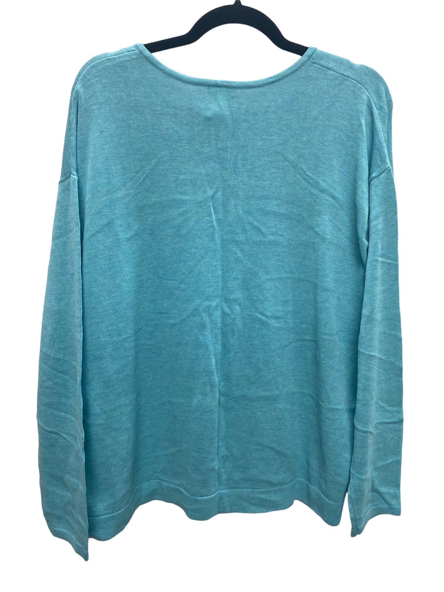 Sweater By J. Jill In Blue, Size: Xl