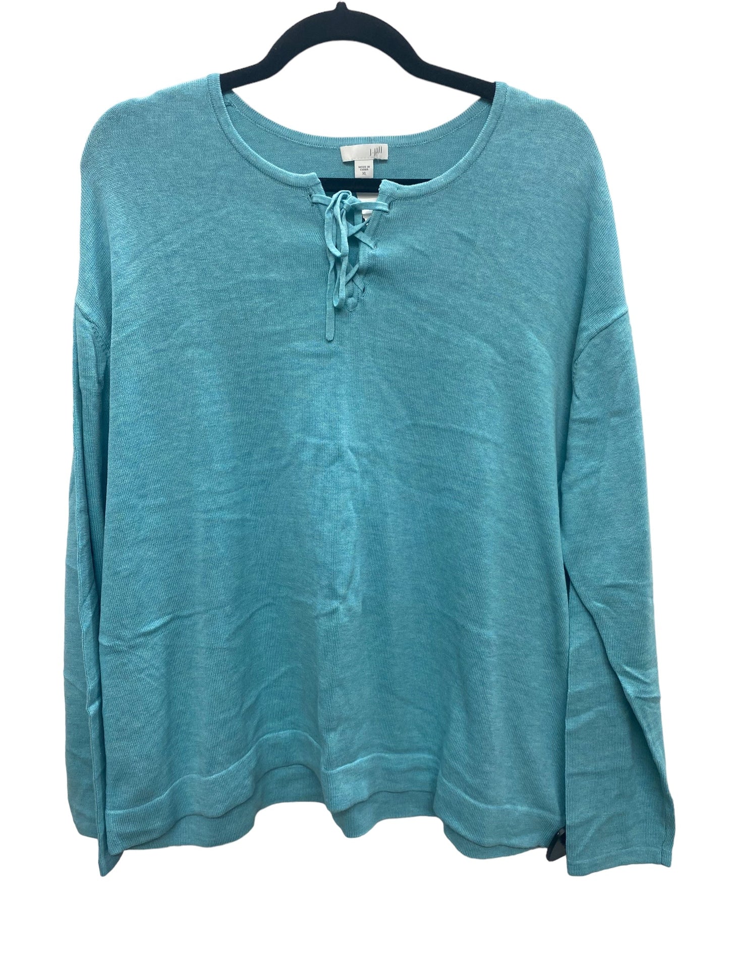 Sweater By J. Jill In Blue, Size: Xl