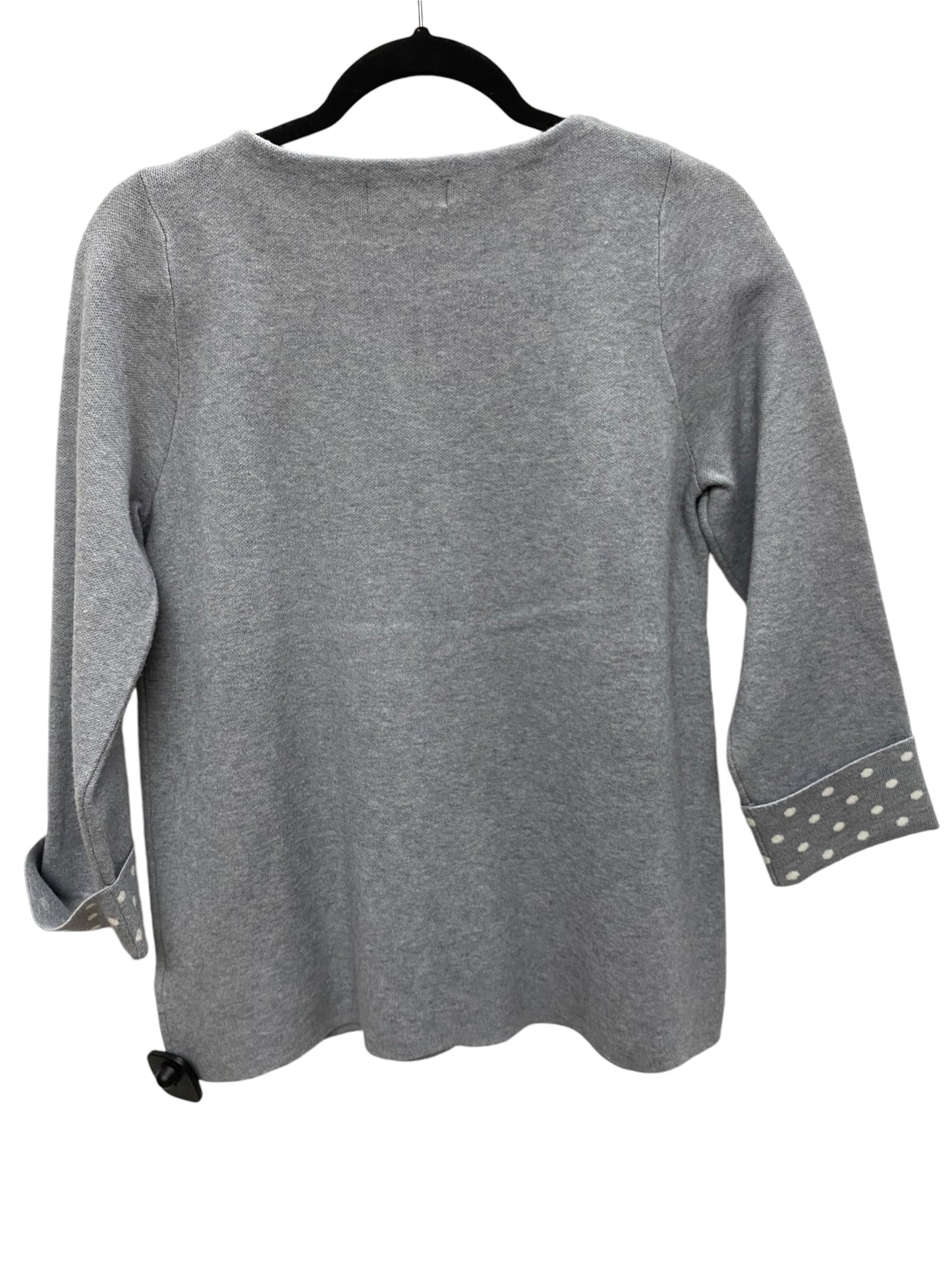 Top Long Sleeve By Cynthia Rowley In Grey, Size: M