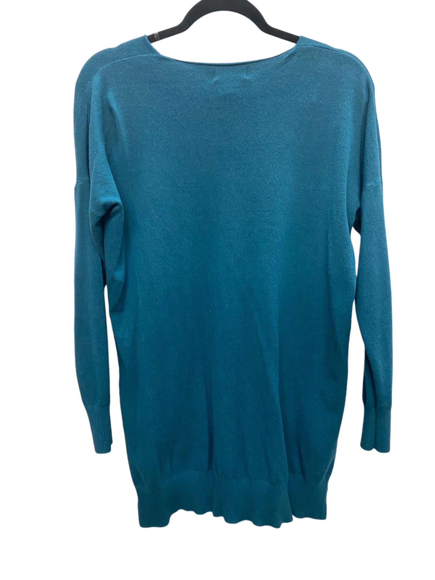 Sweater By Zenana Outfitters In Teal, Size: S