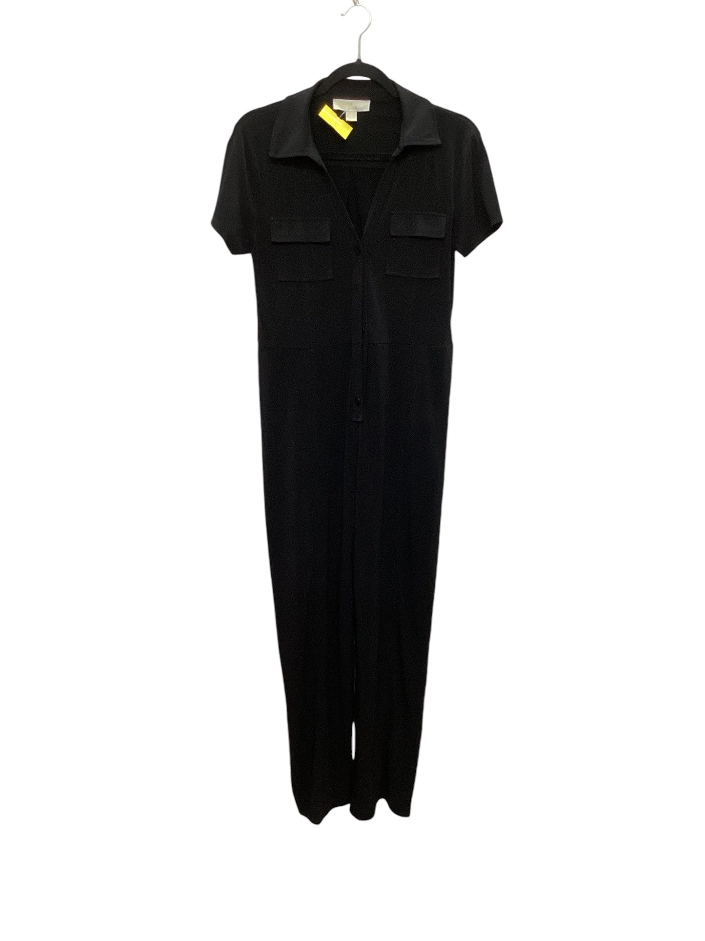 Jumpsuit By Michael By Michael Kors In Black, Size: M