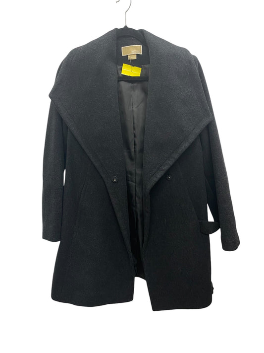 Coat Peacoat By Michael By Michael Kors In Black, Size: M