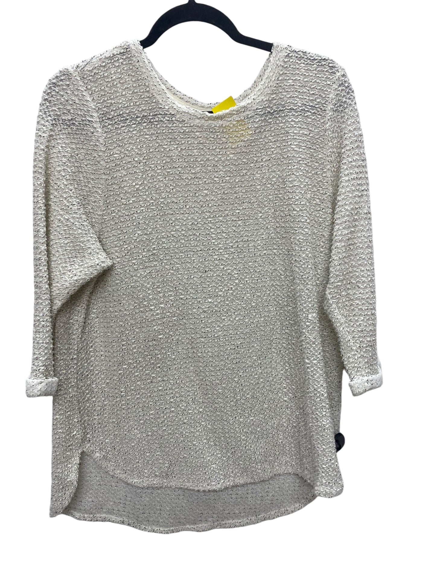 Sweater By H&m In Black & White, Size: L