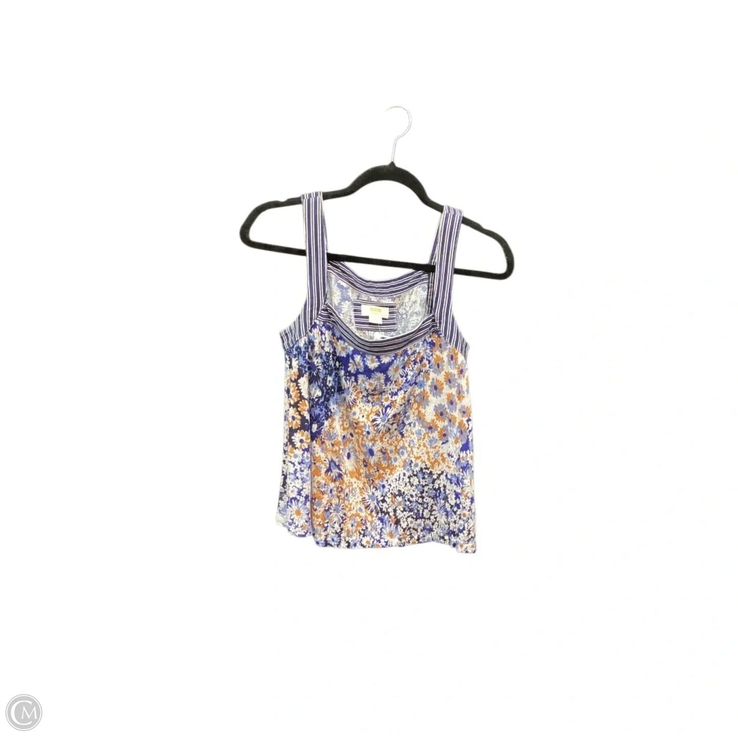 Top Sleeveless By Maeve In Blue, Size: Xs