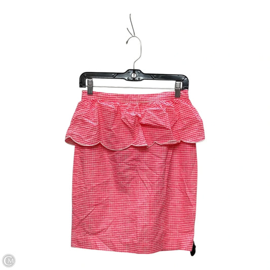 Skirt Designer By Lilly Pulitzer In Pink, Size: 4