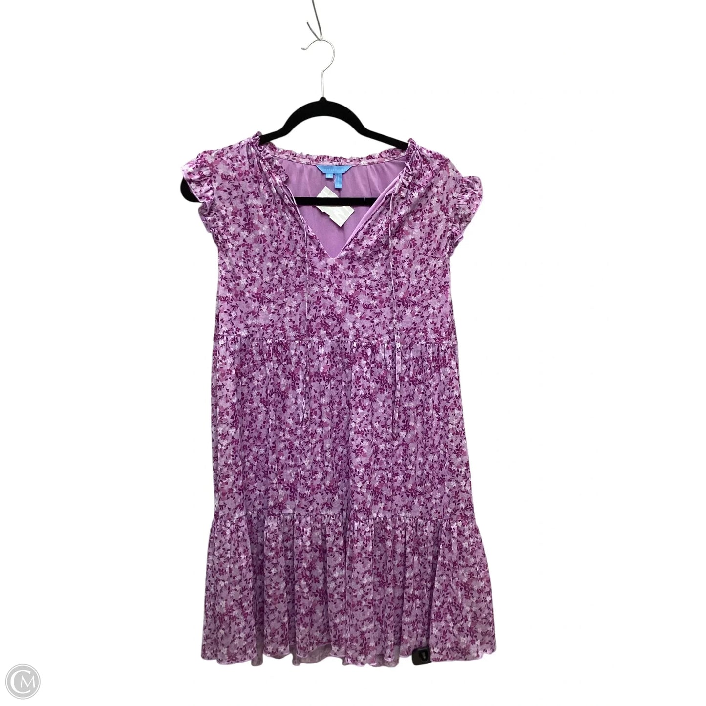 Dress Casual Short By Draper James In Purple, Size: S