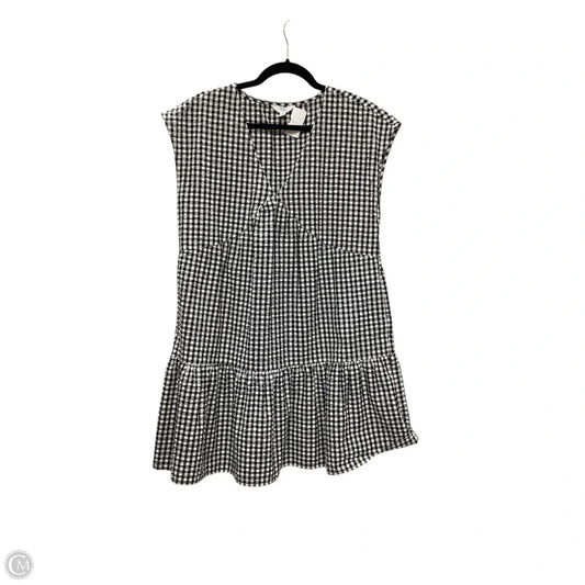 Dress Casual Short By Time And Tru In Black & White, Size: S