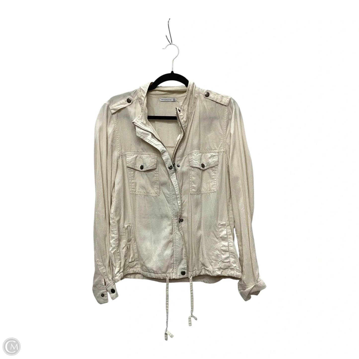 Jacket Other By Staccato In Cream, Size: S