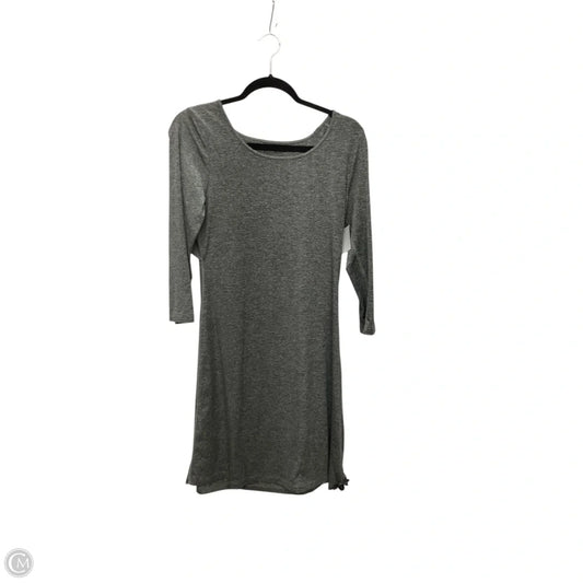 Dress Casual Short By Patagonia In Grey, Size: S