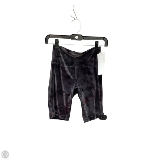 Athletic Shorts By Lululemon In Grey, Size: 6