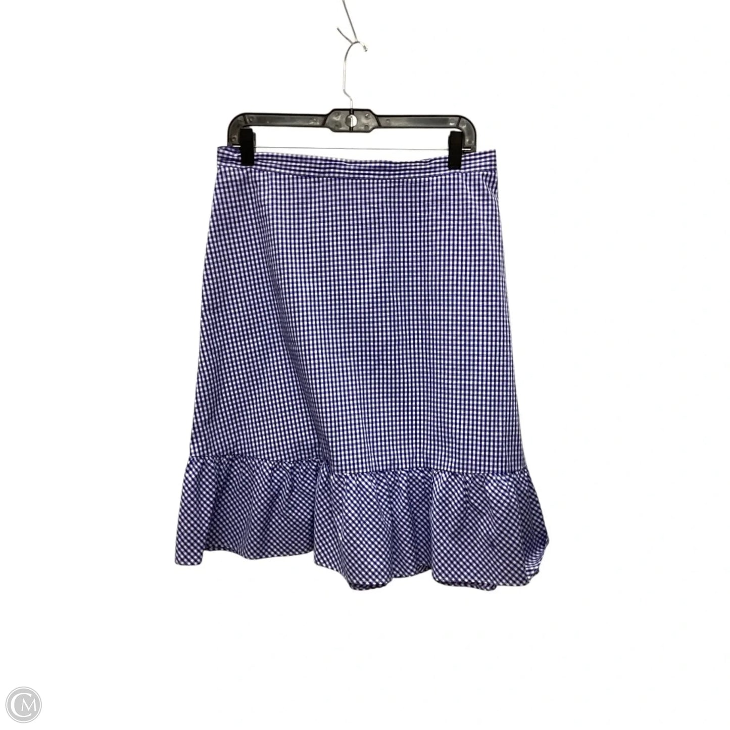 Skirt Mini & Short By Limited In Blue, Size: 16