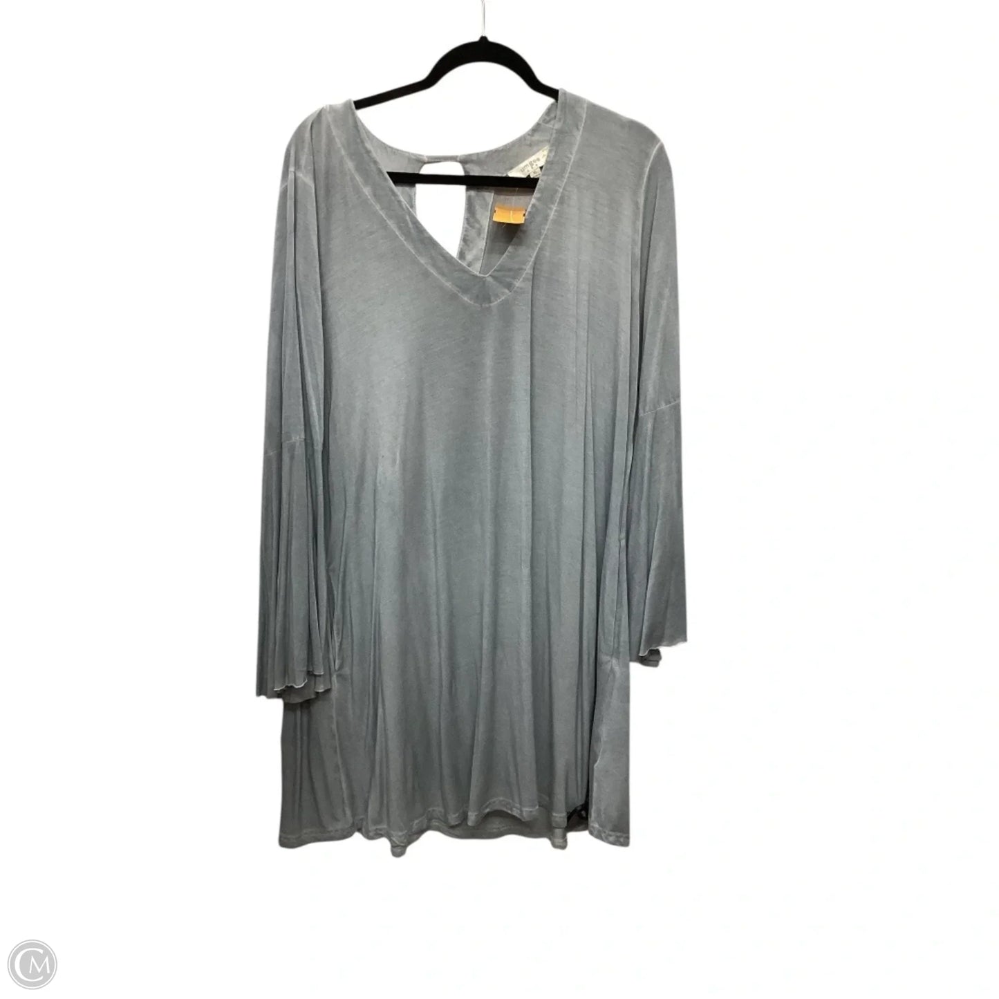 Top Long Sleeve By Umgee In Blue, Size: Xl