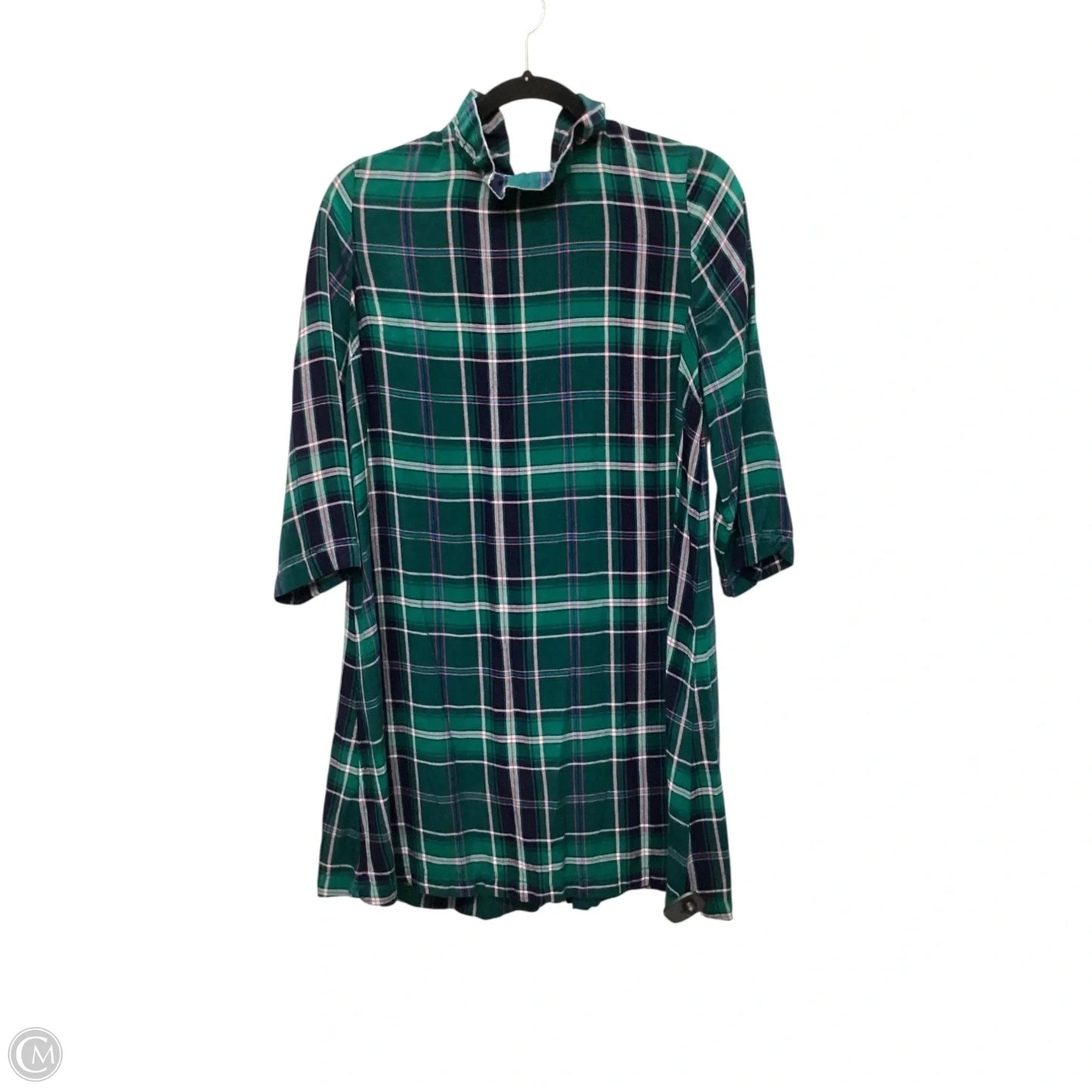 Dress Casual Midi By Crown And Ivy In Green, Size: Lp