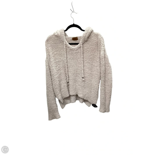 Sweatshirt Hoodie By Pol In Pink, Size: S