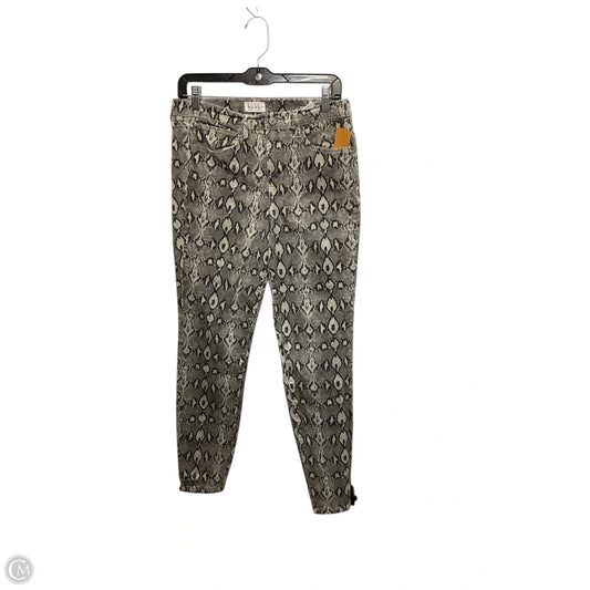 Pants Other By Nicole By Nicole Miller In Snakeskin Print, Size: 10