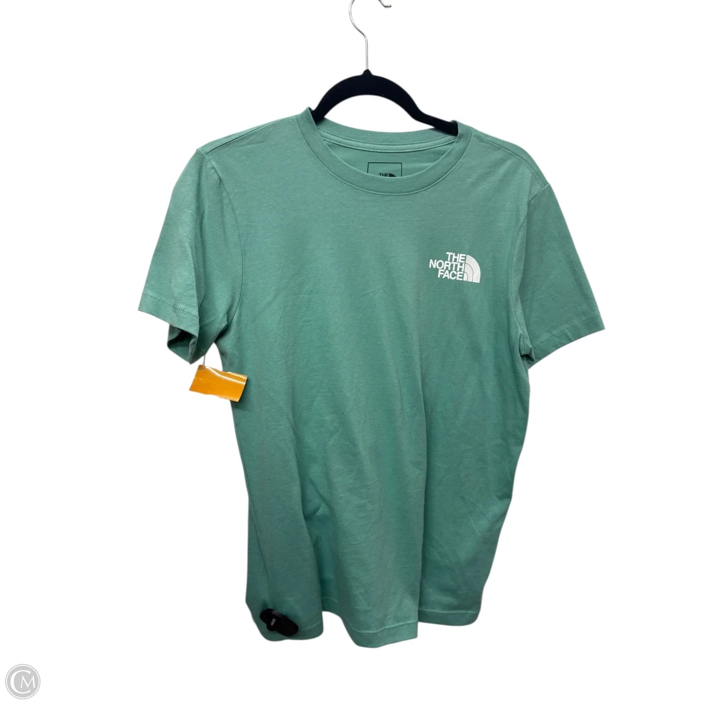 Top Short Sleeve Basic By The North Face In Green, Size: S