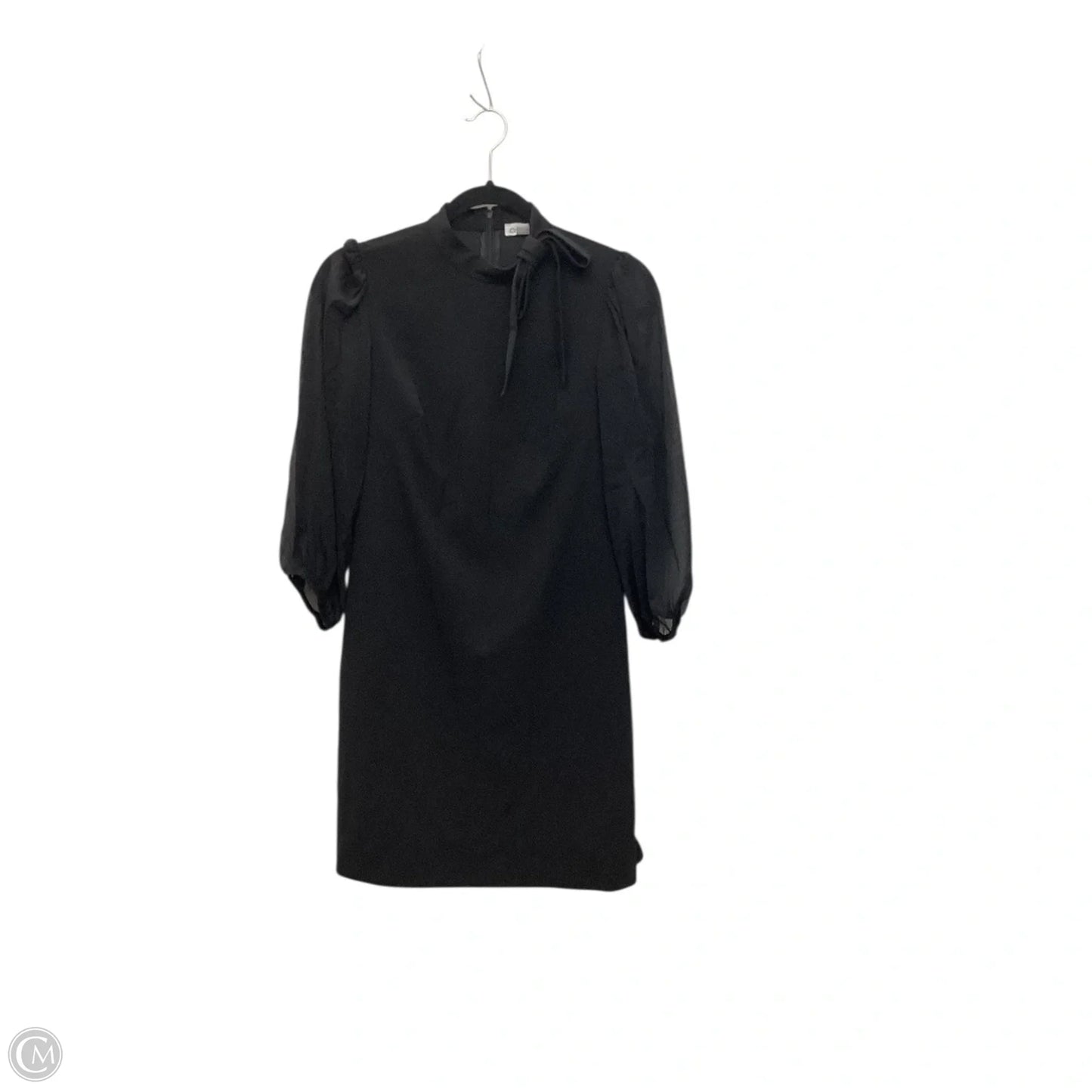 Dress Work By Calvin Klein In Black, Size: 4