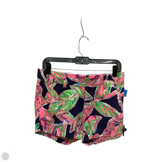 Shorts Designer By Lilly Pulitzer In Multi-colored, Size: 2