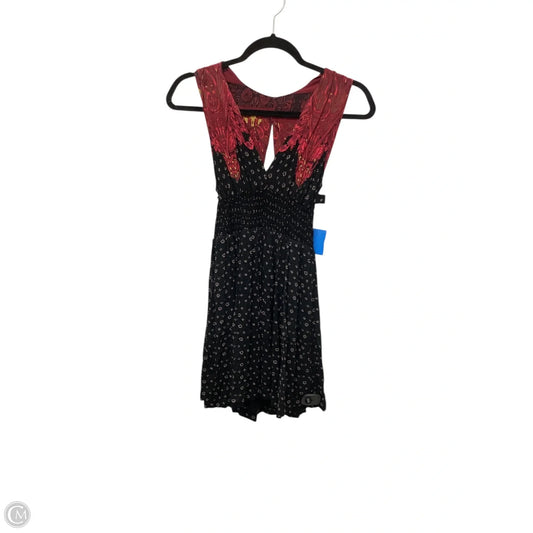 Dress Casual Short By Free People In Multi-colored, Size: Xs