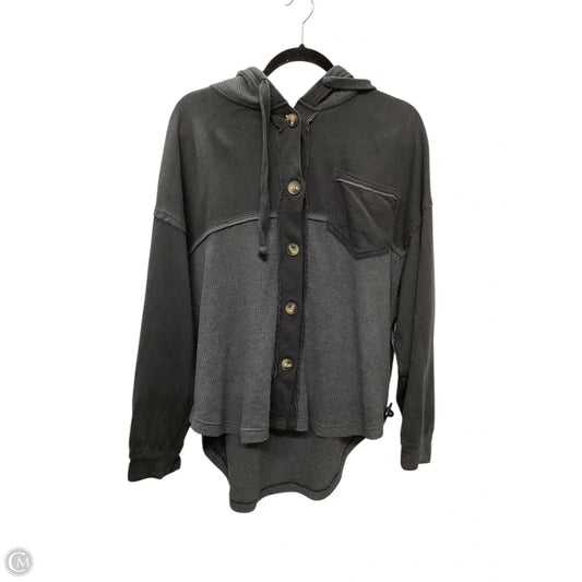 Sweatshirt Hoodie By American Eagle In Grey, Size: Xs